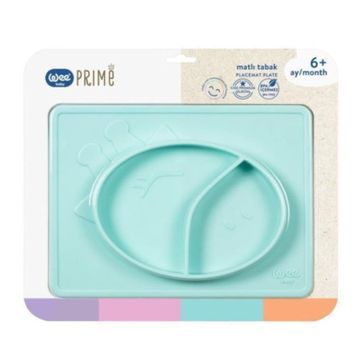 Wee Baby 925 Mor Prime Silikon Matlı Tabak