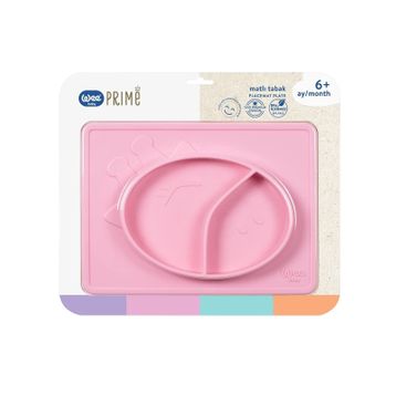 Wee Baby 925 Mor Prime Silikon Matlı Tabak