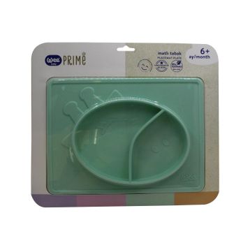 Wee Baby 925 Mor Prime Silikon Matlı Tabak