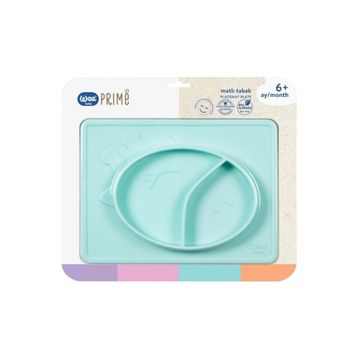 Wee Baby 925 Turkuaz Prime Matlı Tabak