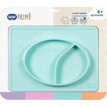 Wee Baby 925 Turkuaz Prime Matlı Tabak