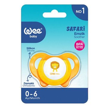 Wee Baby 946 0-6 Ay Damaklı Safari Emzik