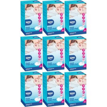 Wee Baby 9x40 Adet Klasik Göğüs Pedi