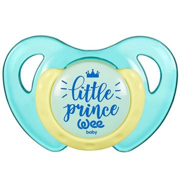 Wee Baby Desenli Kelebek Damaklı Emzik