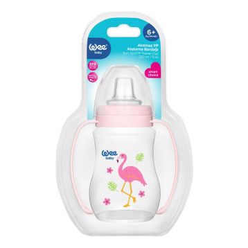 Wee Baby Galaxy Pembe 250 ml Bardak