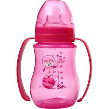 Wee Baby Galaxy Pembe 250 ml Bardak