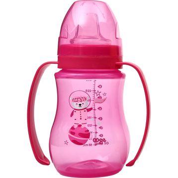 Wee Baby Galaxy Pembe 250 ml Bardak