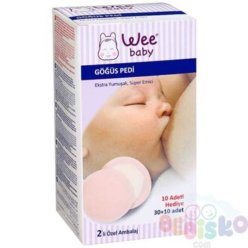 Wee Baby Göğüs Pedi