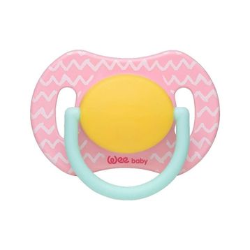 Wee Baby Joy Simetrik Uçlu No 1 Pembe Emzik
