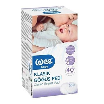 Wee Baby Klasik 40 Adet Göğüs Pedi