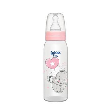 Wee Baby Klasik Pembe 250 ml PP Biberon