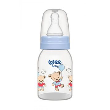 Wee Baby Klasik Pp 125 ml Mavi Biberon