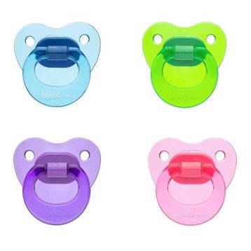 Wee Baby Mavi 112 Damaklı Emzik
