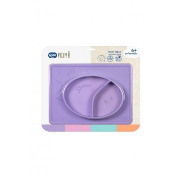 Wee Baby Mor Prime Matlı Tabak