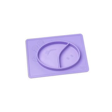 Wee Baby Mor Prime Matlı Tabak
