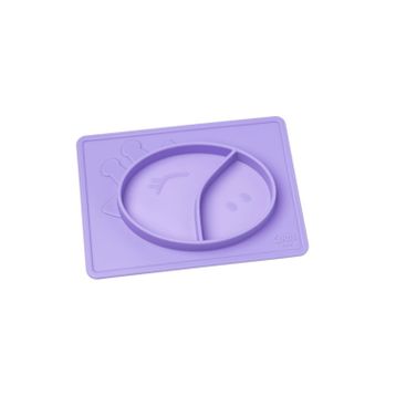 Wee Baby Mor Prime Matlı Tabak