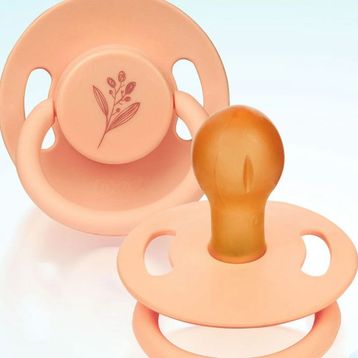 Wee Baby No 2 Yavruağzı Pure Kauçuk Uçlu Emzik