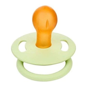 Wee Baby No 2 Yeşil Pure Kauçuk Uçlu Emzik