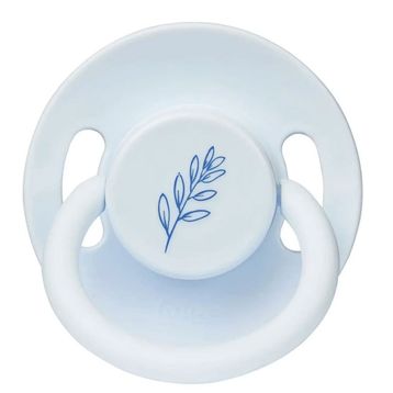 Wee Baby No 3 Mavi Pure Kauçuk Uçlu Emzik
