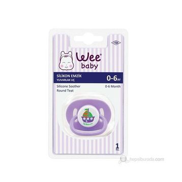 Wee Baby No : 3 Silikon Damakl Emzik