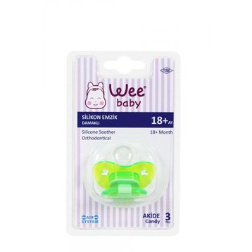 Wee Baby No : 3 Silikon Damakl Emzik