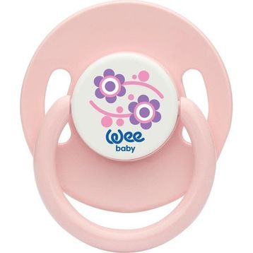 Wee Baby No:2 Pembe Yuvarlak Gövdeli Yuvarlak Uçlu Emzik