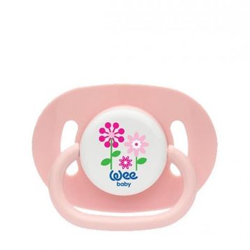 Wee Baby No:2 Pembe Yuvarlak Gövdeli Yuvarlak Uçlu Emzik