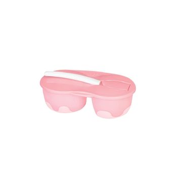 Wee Baby Pembe 2 Hazneli Mama Kabı Seti