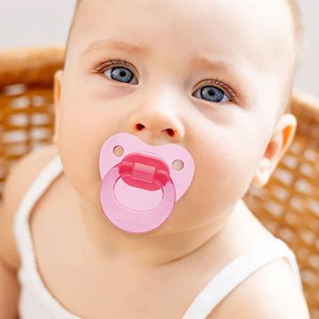 Wee Baby Pembe Akide Damaklı Emzik