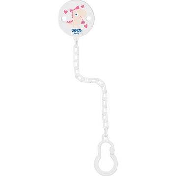Wee Baby Pembe Dinazor Desenli Emzik Askısı