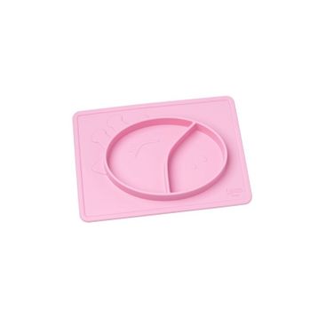 Wee Baby Pembe Prime Matlı Tabak