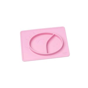 Wee Baby Pembe Prime Matlı Tabak