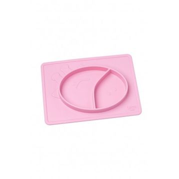 Wee Baby Pembe Prime Matlı Tabak