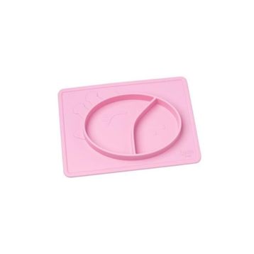 Wee Baby Pembe Prime Matlı Tabak