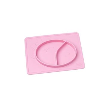 Wee Baby Pembe Prime Matlı Tabak