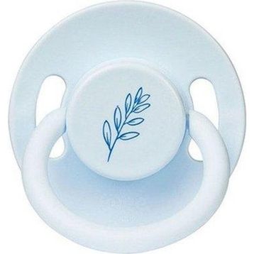 Wee Baby Pure Kauçuk Uçlu No 1 Mavi Emzik