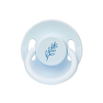 Wee Baby Pure Kauçuk Uçlu No 1 Mavi Emzik