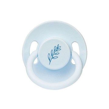 Wee Baby Pure Kauçuk Uçlu No 1 Mavi Emzik