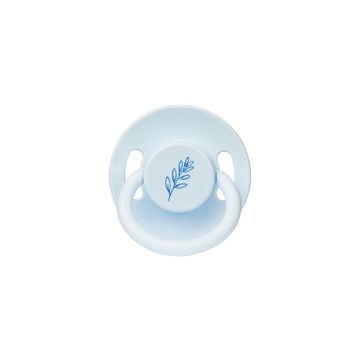 Wee Baby Pure Kauçuk Uçlu No 1 Mavi Emzik