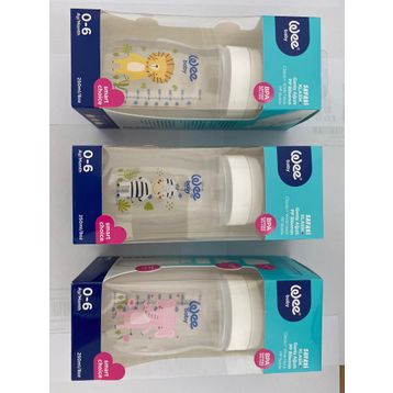 Wee Baby Safari 250 ml PP Biberon