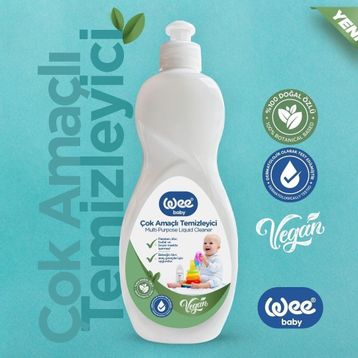 Wee Baby Vegan 500 ml Çok Amaçlı Temizleyici