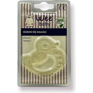 Wee Baby Wee Baby Silikon Diş Halkası -
