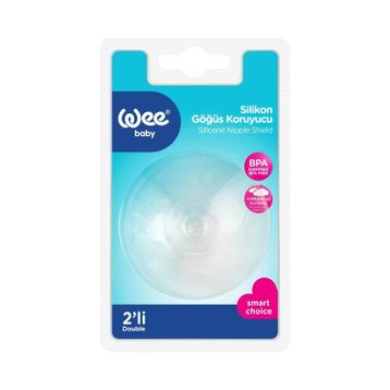 Wee Baby Wee Baby Silikon Göğüs Ucu Koruyucu 2li -