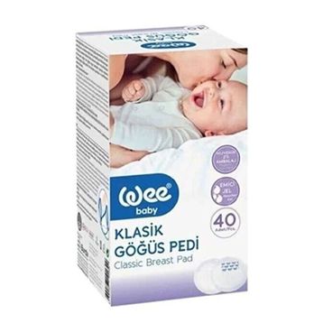 Wee Baby WEE0132 40 lı Paket Göğüs Pedi