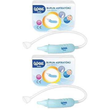 Wee Baby WEE162 2'li Saklama Kutulu Nasal Burun Aspiratörü