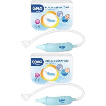 Wee Baby WEE162 2'li Saklama Kutulu Nasal Burun Aspiratörü