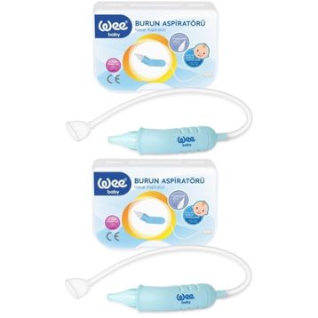 Wee Baby WEE162 2'li Saklama Kutulu Nasal Burun Aspiratörü