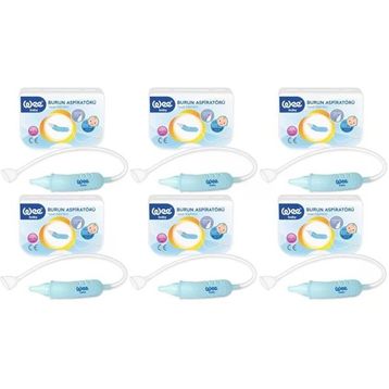 Wee Baby WEE162 6'lı Saklama Kutulu Nasal Burun Aspiratörü