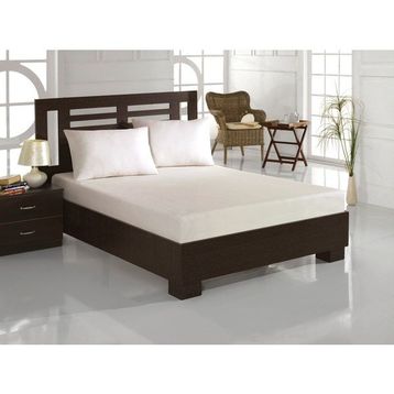 Weekend Home Beyaz Çift Kişilik Lastikli Çarşaf Takımı