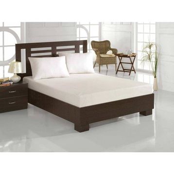 Weekend Home Beyaz Çift Kişilik Lastikli Çarşaf Takımı